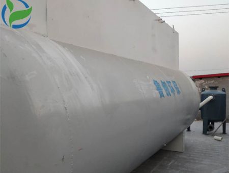 點擊查看詳細信息<br>標(biāo)題：內(nèi)蒙古碳鋼地埋式一體化污水處理設(shè)備 閱讀次數(shù)：3637